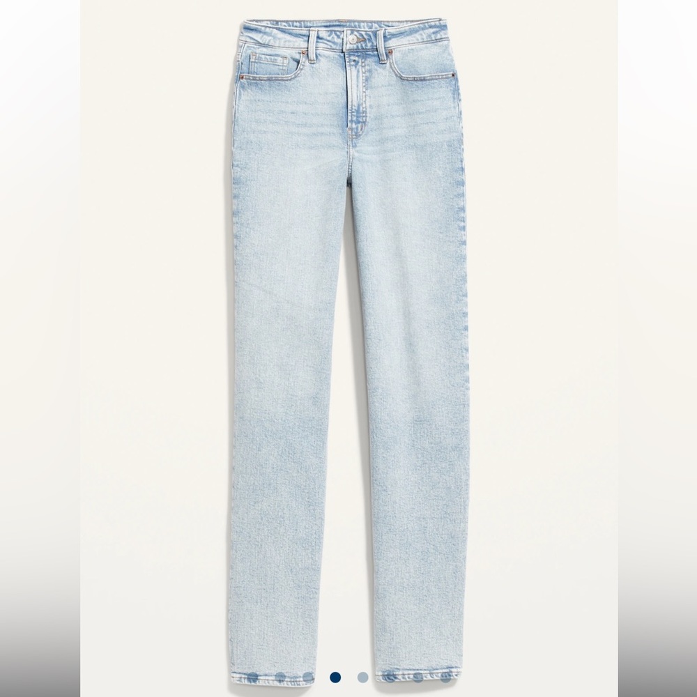 Old navy og loose light wash jeans